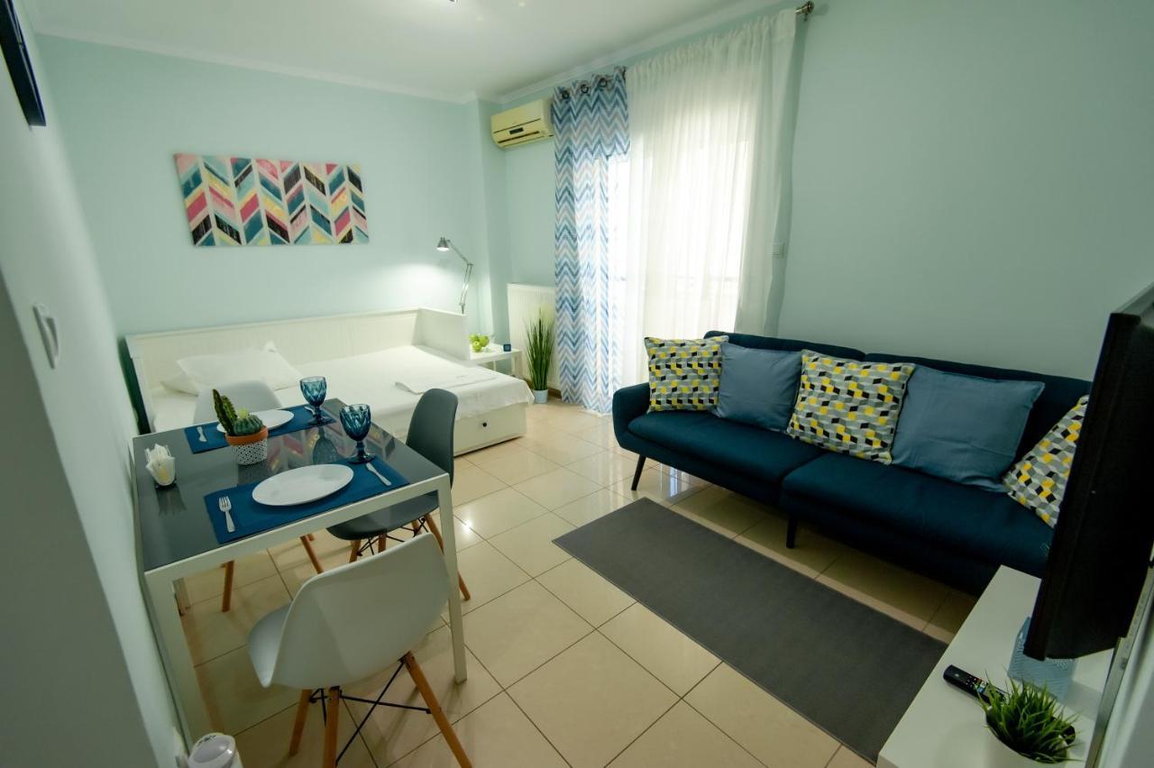 Apartament Aegean Studio By The Sea II Peraía Zewnętrze zdjęcie