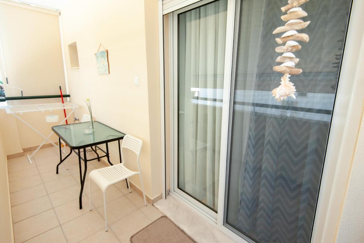 Apartament Aegean Studio By The Sea II Peraía Zewnętrze zdjęcie