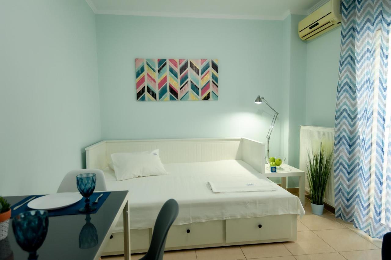 Apartament Aegean Studio By The Sea II Peraía Zewnętrze zdjęcie