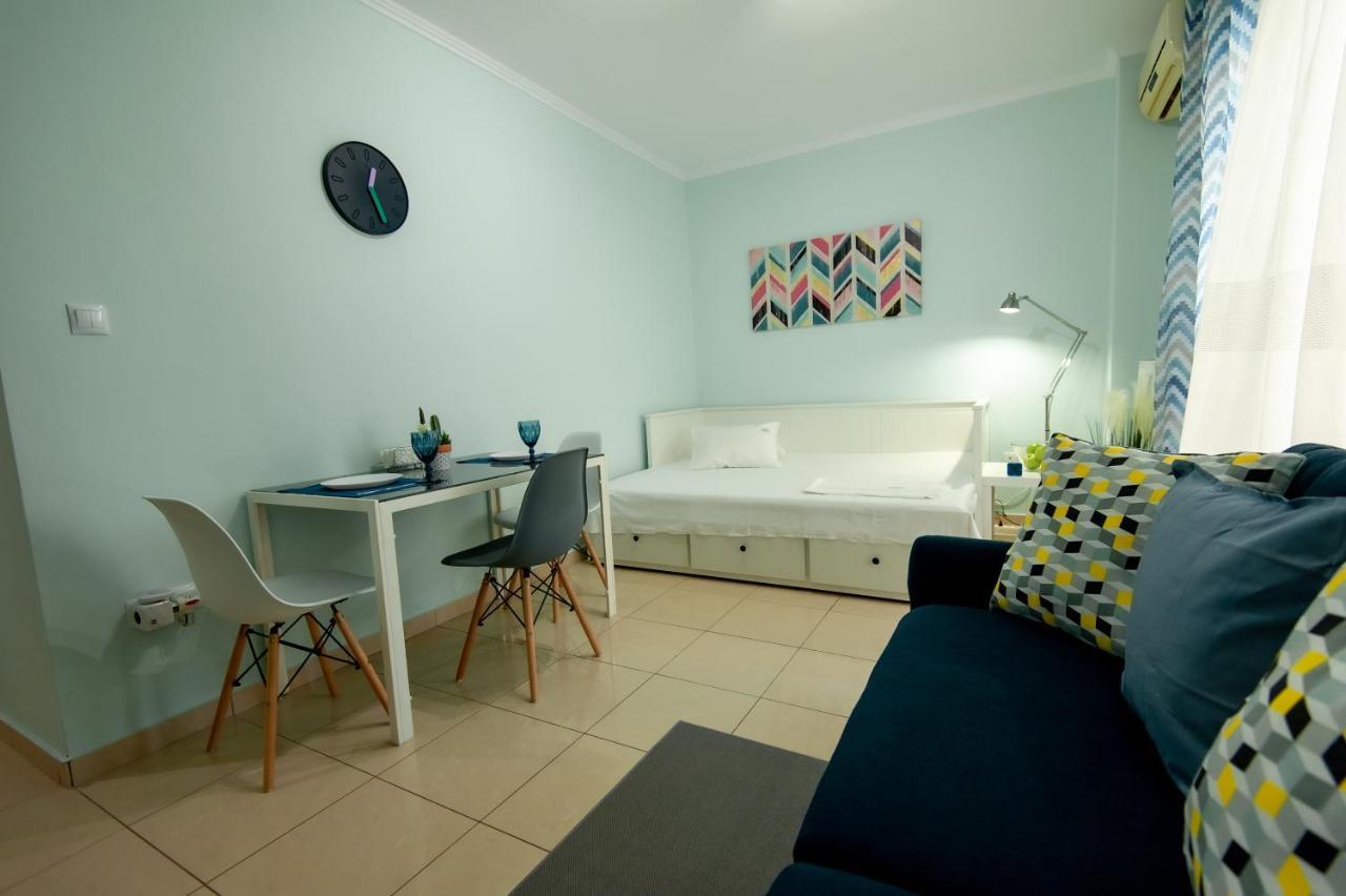 Apartament Aegean Studio By The Sea II Peraía Zewnętrze zdjęcie