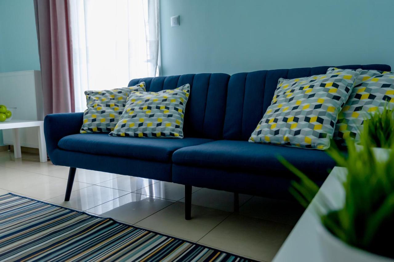 Apartament Aegean Studio By The Sea II Peraía Zewnętrze zdjęcie