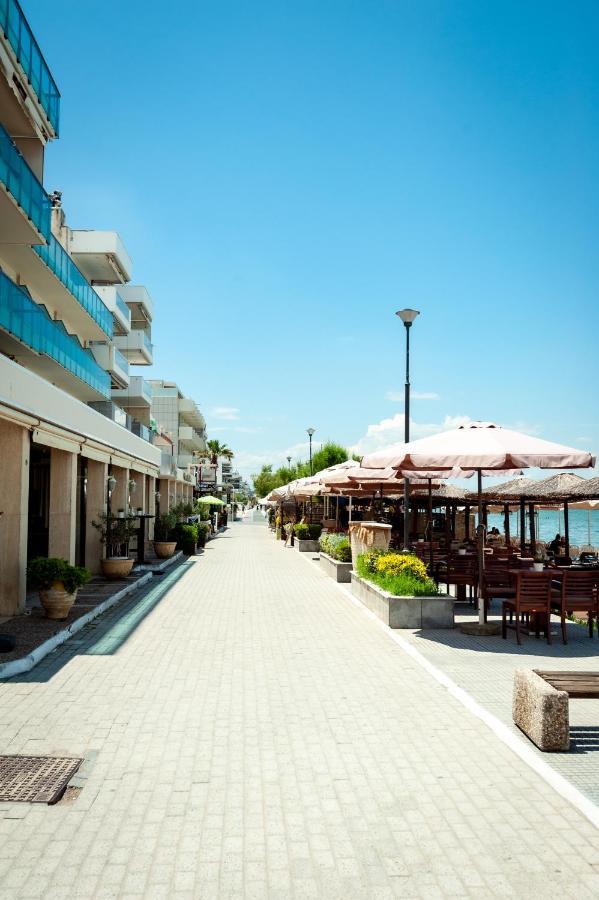 Apartament Aegean Studio By The Sea II Peraía Zewnętrze zdjęcie