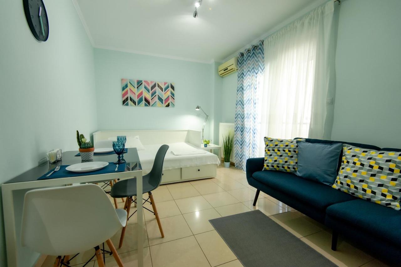 Apartament Aegean Studio By The Sea II Peraía Zewnętrze zdjęcie