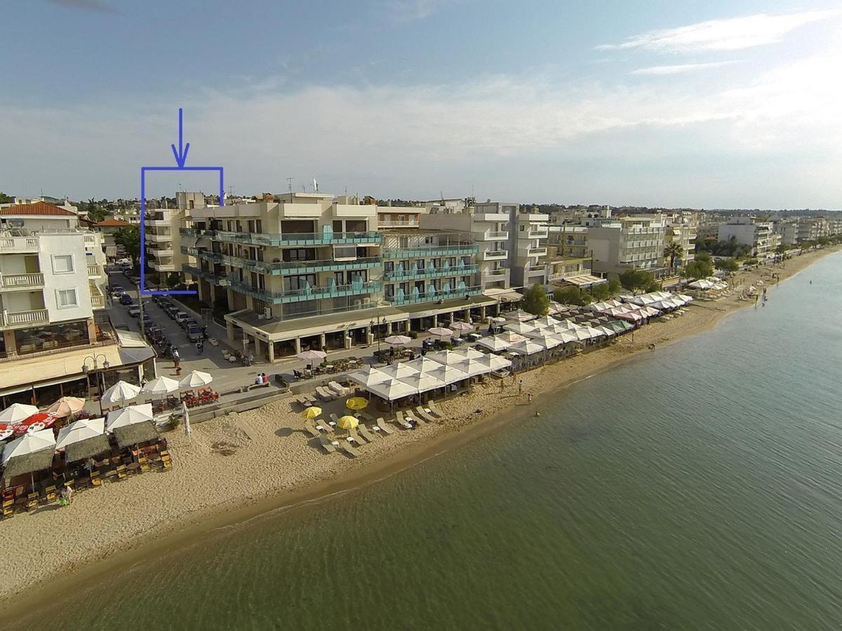 Apartament Aegean Studio By The Sea II Peraía Zewnętrze zdjęcie